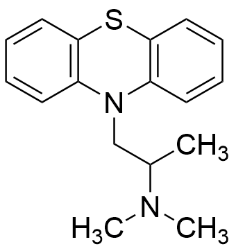 将吩噻嗪环上的硫原子被其电子等排体—ch=ch—置换,氮原子被sp2杂