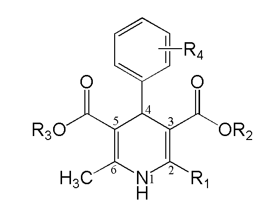 二氢吡啶环图片